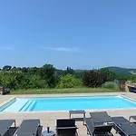 Les Terrasses Du Carlat, Le Logis, Demeure Raffinee, Situation Ideale Dordogne, Vues, Piscine 别墅 Saint-Cybranet