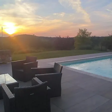 Les Terrasses Du Carlat, Le Logis, Demeure Raffinee, Situation Ideale Dordogne, Vues, Piscine