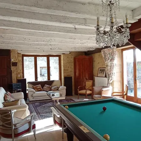 Les Terrasses Du Carlat, Le Logis, Demeure Raffinee, Situation Ideale Dordogne, Vues, Piscine