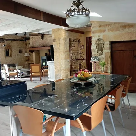 Villa Les Terrasses Du Carlat, Le Logis, Demeure Raffinee, Situation Ideale Dordogne, Vues, Piscine *