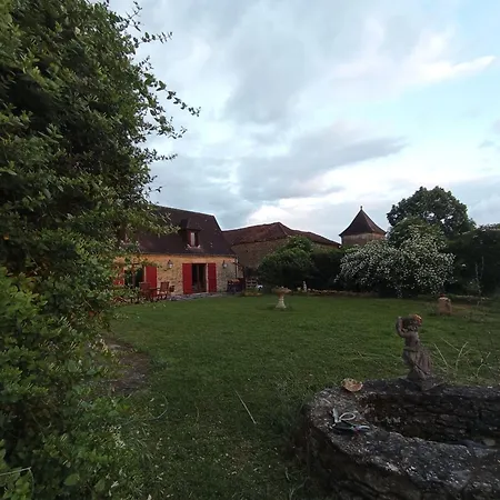 Les Terrasses Du Carlat, Le Logis, Demeure Raffinée, Situation Idéale Dordogne, Vues, Piscine Villa Saint-Cybranet