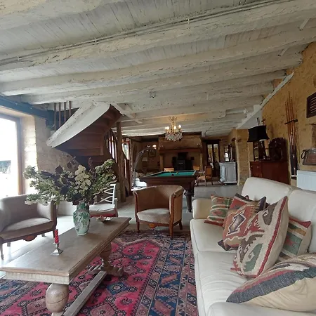 Les Terrasses Du Carlat, Le Logis, Demeure Raffinée, Situation Idéale Dordogne, Vues, Piscine Villa *