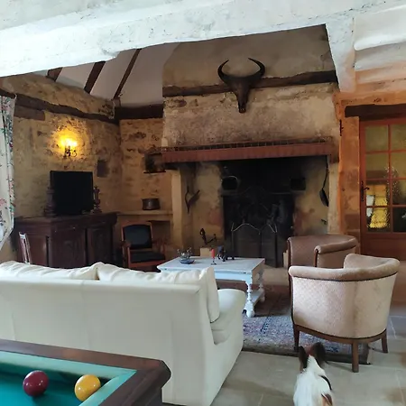 Villa Les Terrasses Du Carlat, Le Logis, Demeure Raffinée, Situation Idéale Dordogne, Vues, Piscine *