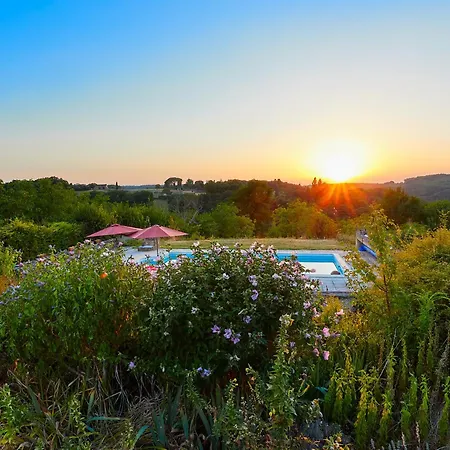 Villa Les Terrasses Du Carlat, Le Logis, Demeure Raffinée, Situation Idéale Dordogne, Vues, Piscine Saint-Cybranet