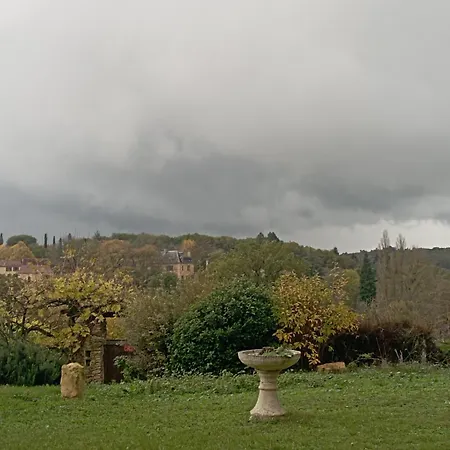 Les Terrasses Du Carlat, Le Logis, Demeure Raffinee, Situation Ideale Dordogne, Vues, Piscine Saint-Cybranet