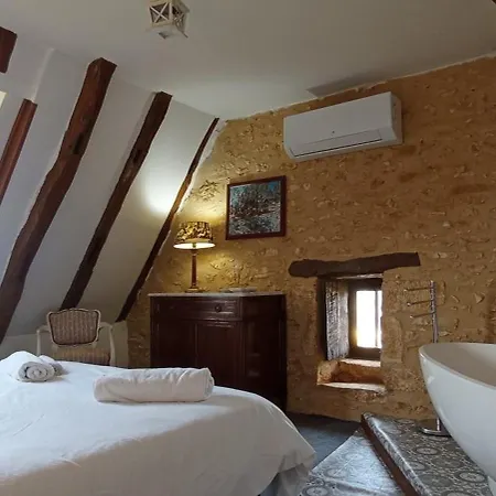 Les Terrasses Du Carlat, Le Logis, Demeure Raffinee, Situation Ideale Dordogne, Vues, Piscine Saint-Cybranet