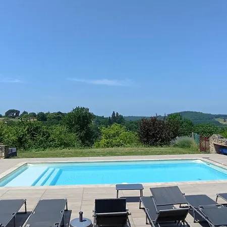 Les Terrasses Du Carlat, Le Logis, Demeure Raffinée, Situation Idéale Dordogne, Vues, Piscine Villa Saint-Cybranet