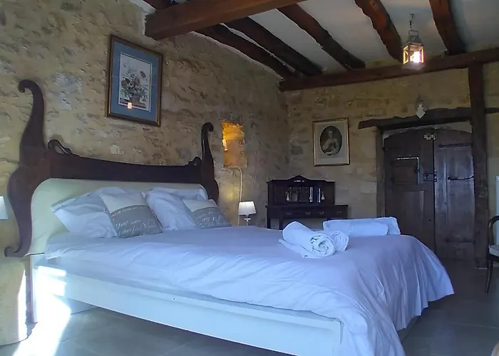 Les Terrasses Du Carlat, Le Logis, Demeure Raffinee, Situation Ideale Dordogne, Vues, Piscine Saint-Cybranet
