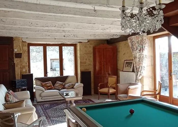 Les Terrasses Du Carlat, Le Logis, Demeure Raffinee, Situation Ideale Dordogne, Vues, Piscine