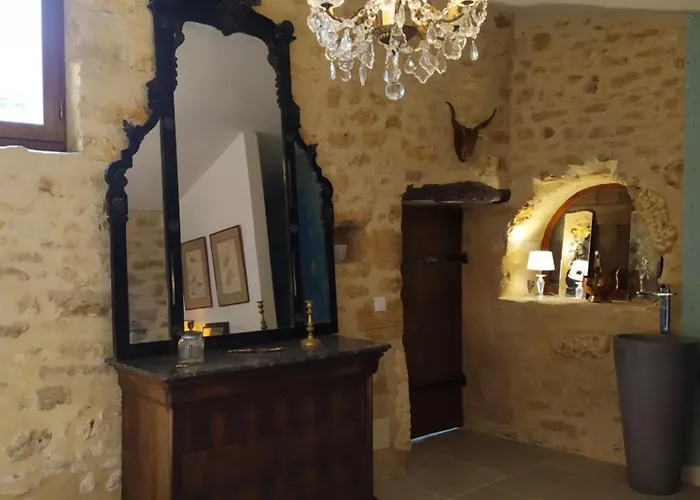 Les Terrasses Du Carlat, Le Logis, Demeure Raffinee, Situation Ideale Dordogne, Vues, Piscine *