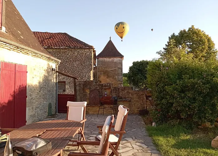 Villa Les Terrasses Du Carlat, Le Logis, Demeure Raffinee, Situation Ideale Dordogne, Vues, Piscine Saint-Cybranet