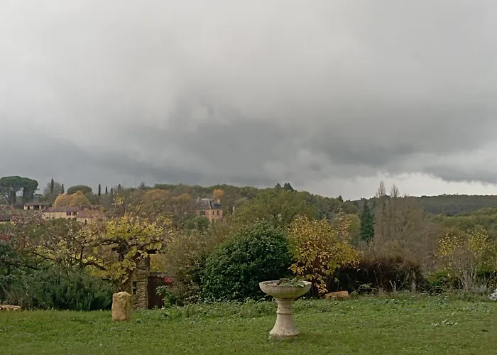 Les Terrasses Du Carlat, Le Logis, Demeure Raffinee, Situation Ideale Dordogne, Vues, Piscine Saint-Cybranet