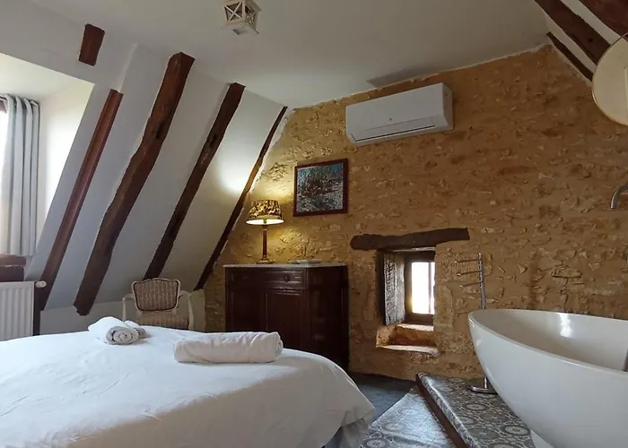Les Terrasses Du Carlat, Le Logis, Demeure Raffinee, Situation Ideale Dordogne, Vues, Piscine Saint-Cybranet
