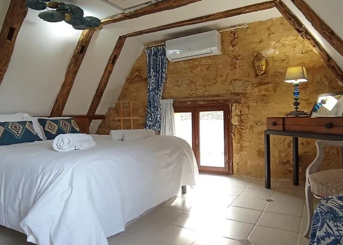 Les Terrasses Du Carlat, Le Logis, Demeure Raffinee, Situation Ideale Dordogne, Vues, Piscine Villa Saint-Cybranet
