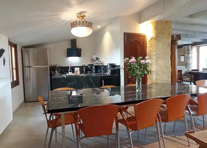 Les Terrasses Du Carlat, Le Logis, Demeure Raffinee, Situation Ideale Dordogne, Vues, Piscine Villa *